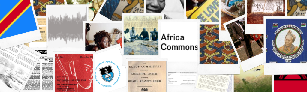 AFRICA COMMONS: Cambridge University Libraries acquires permanent access